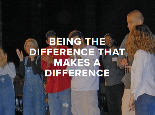 Being the Difference Being the Difference