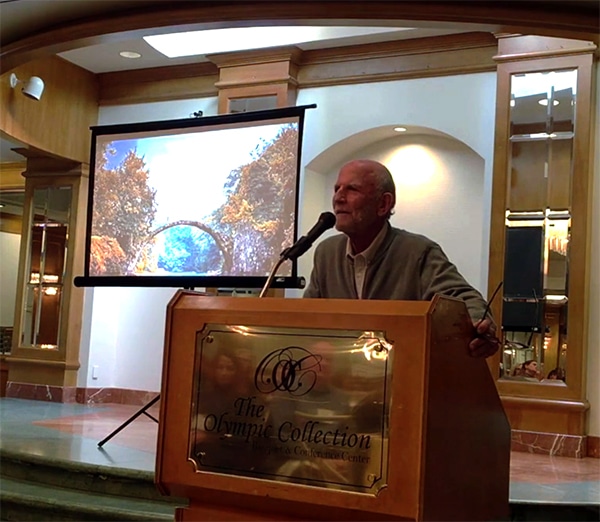 Robert Strock Speaking Photo Robert Strock Speaking Photo