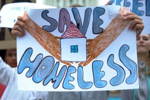 Save Homeless Poster