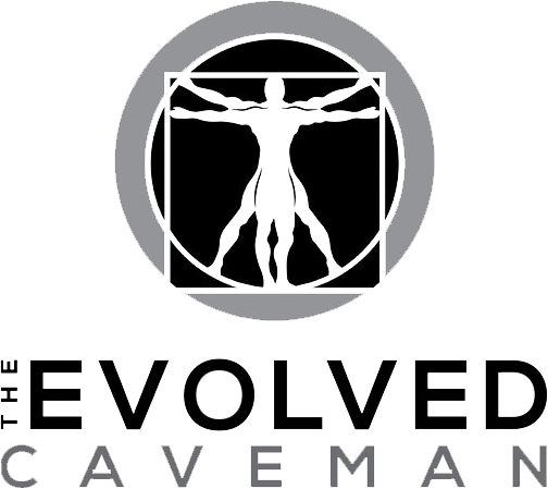 The Evolved Caveman Logo