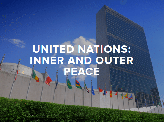 UN Inner and Outer Peace UN Inner and Outer Peace
